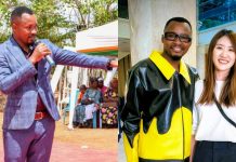 Justus Myello Causes Buzz After Being Seen With a Gorgeous Chinese Lady