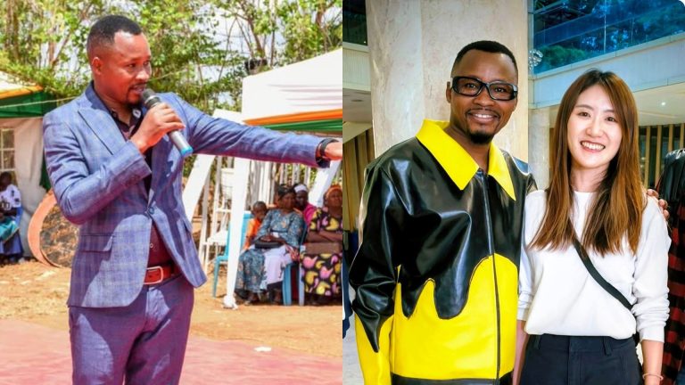 Justus Myello Causes Buzz After Being Seen With a Gorgeous Chinese Lady