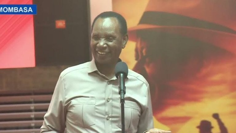 The Day Maanzo and Mutula Kilonzo fled With ODM Certificate: Henry Kosgey’s Recollection