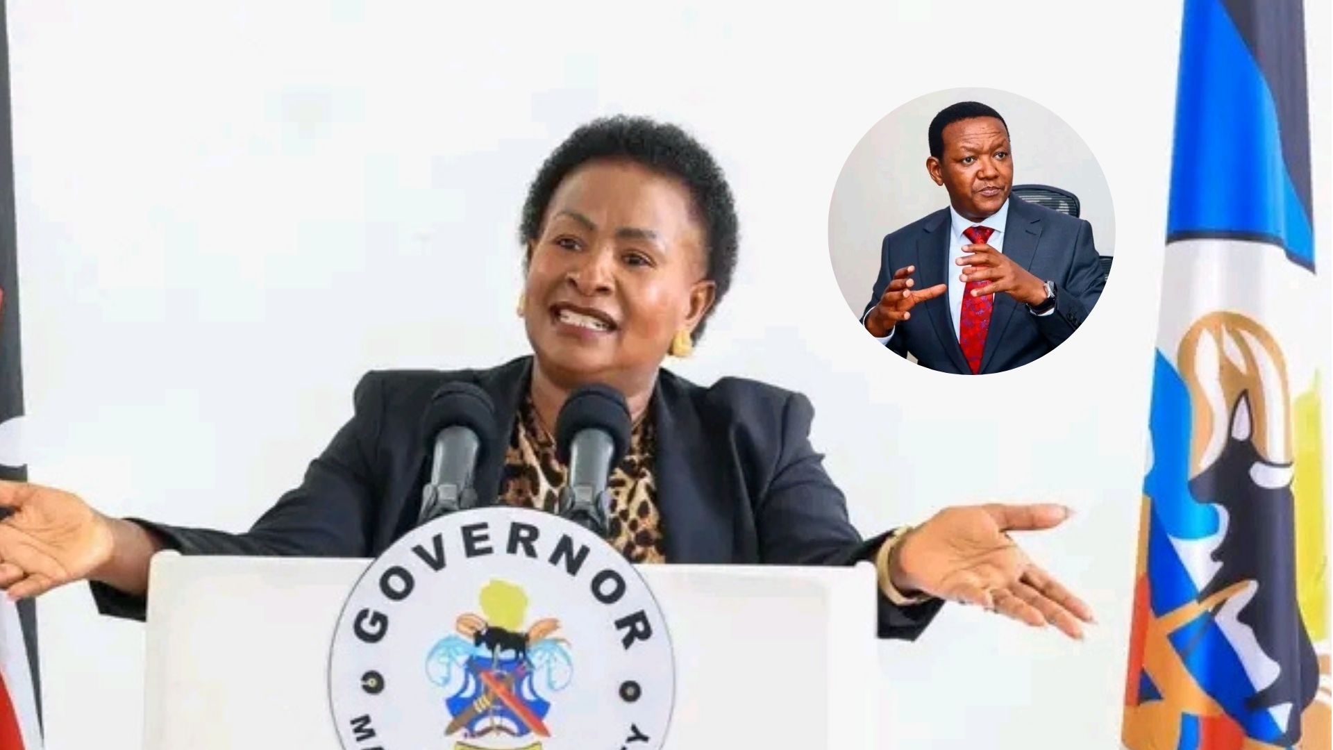Governor Wavinya takes tough Stand on Mutua’s 3.3B Pending Bills