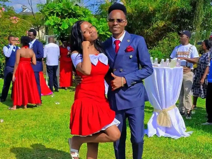 A past Photo of Katumbi and Musician Stephen kasolo(photo-courtesy)