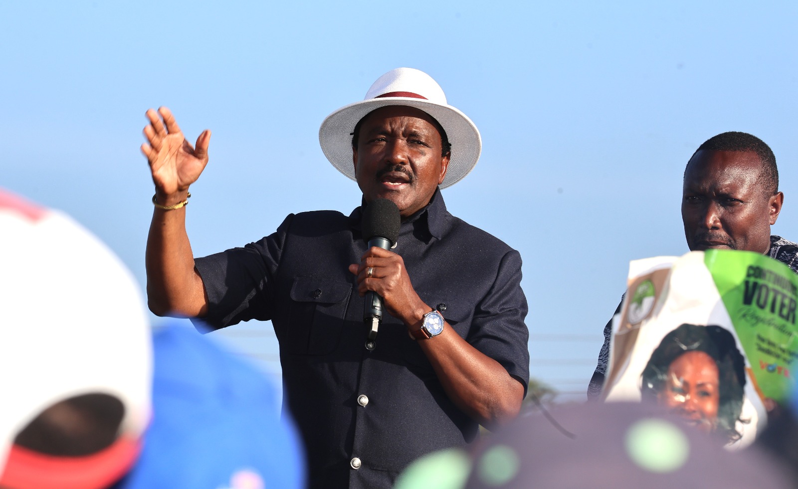Kalonzo Warns ODM Against Striking Deal with UDA