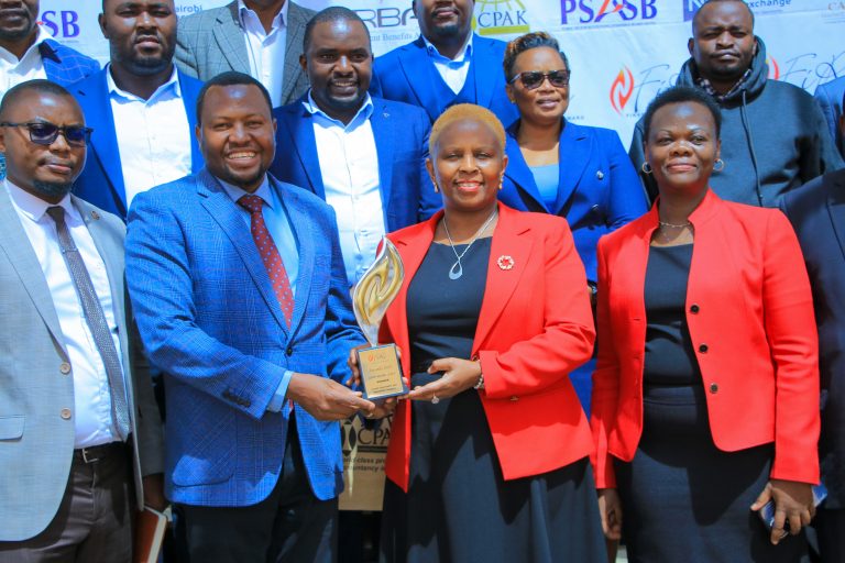 ‎Kitui County Assembly Awarded Top National Award