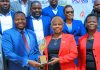 Kitui County Assembly Awarded Top National Award Kitui county leaders receiving the 2025 Financial Reporting (FiRe) Awards