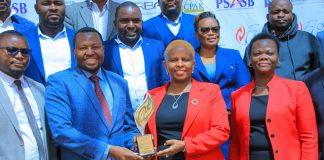 Kitui County Assembly Awarded Top National Award Kitui county leaders receiving the 2025 Financial Reporting (FiRe) Awards