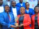 Kitui County Assembly Awarded Top National Award Kitui county leaders receiving the 2025 Financial Reporting (FiRe) Awards
