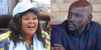 Machakos Senator Agnes Kavindu Mourns the Sudden Loss of Her Only Son Moses Muthama