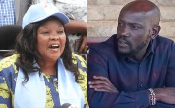 Machakos Senator Agnes Kavindu Mourns the Sudden Loss of Her Only Son Moses Muthama