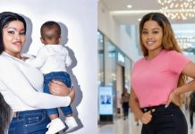 Nana Kenya Celebrates Son’s First Birthday with Heartfelt Message A photo collage of popular Ukambani content creator Nana Kenya Nguu ya Nguu and her son (Photo: Courtesy)