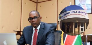 Nzioka Waita Raises Alarm Over Machakos Level 5 Hospital