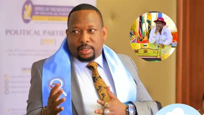 National Economic Development Party (NEDP) leader Gedion Mbuvi Kioko, popularly known as Mike Sonko. (Photo: Courtesy)
