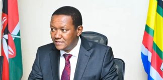 Dr. Alfred Mutua Announces Political Comeback in Machakos A past photo of Labour Cabinet Secretary Dr. Alfred Mutua. (Photo - Courtesy)
