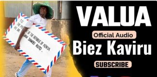 Biez Kaviru Releases New Song Targeting Politicians Who Criticized His Letter to the President